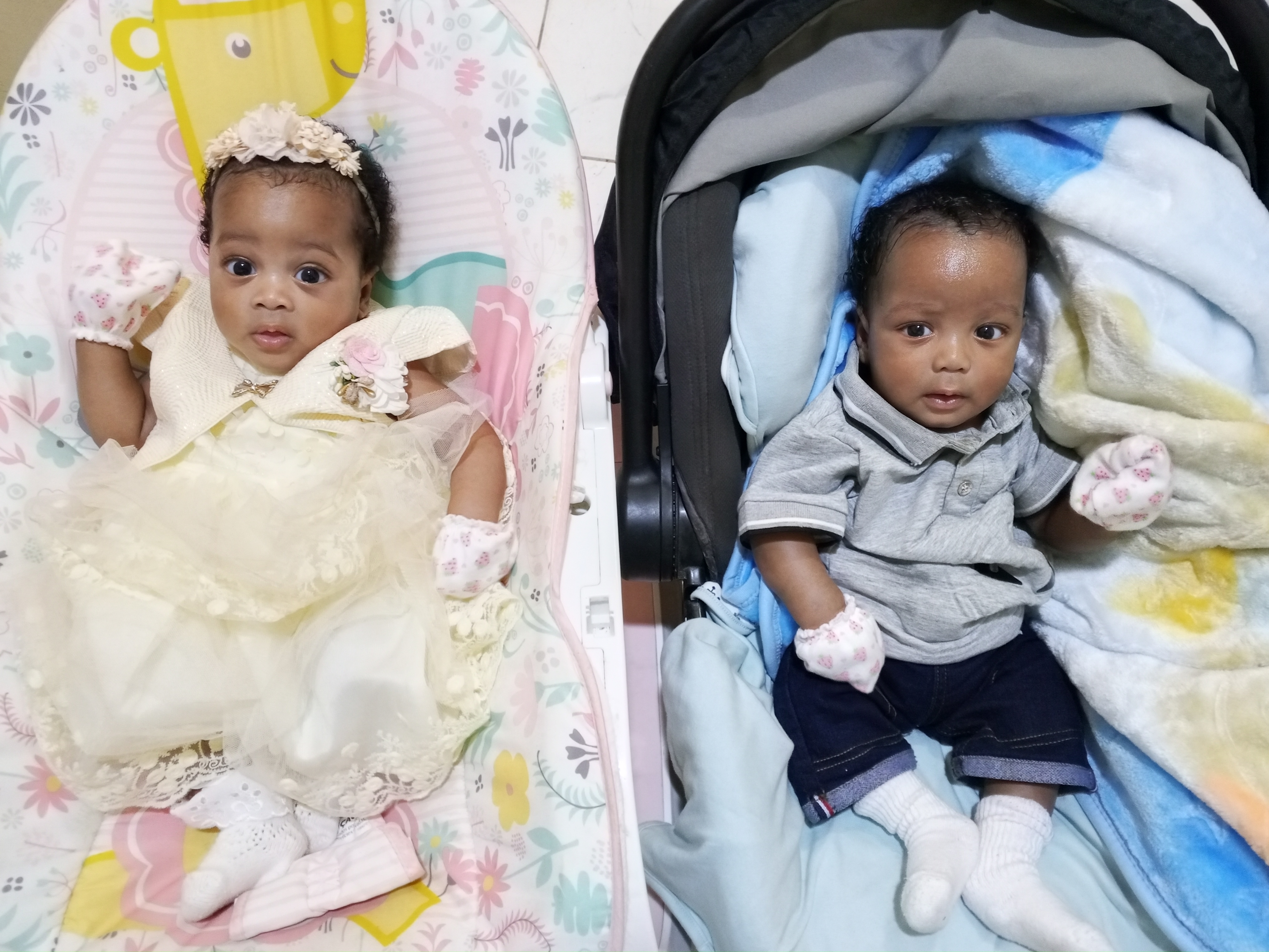 Elijah and Eliana Osuntoyinbo